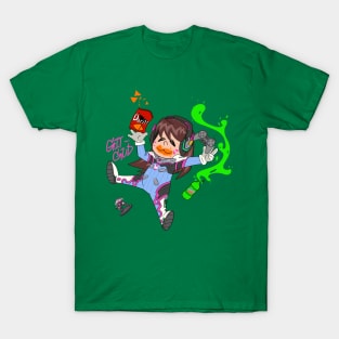 Chibi Gamer D.AV T-Shirt